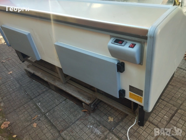 хладилна витрина 200 см., снимка 4 - Витрини - 53183654