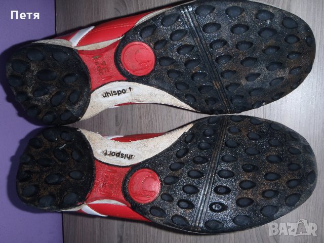 Футболни стоножки Uhlsport CSKA / Бутонки Uhlsport / Футболни обувки Uhlsport ЦСКА , снимка 8 - Футбол - 31952266