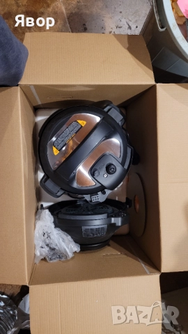 Instant Pot DUO CRISP + AIR FRYER мултикукър с еър фрайър- чисто нов- 8 литра, снимка 13 - Мултикукъри - 52944456