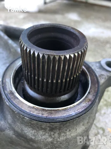 Продавам раздатка, кардан и полуоска за mazda cx-9, снимка 2 - Части - 56185630