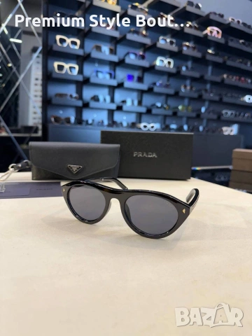 Очила + висок клас калъф + на марката кутия + сертификат + кърпичка celine tom ford miu miu prada, снимка 12 - Слънчеви и диоптрични очила - 54004767