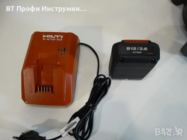 Hilti PR 30 HVS A12 - Ротационен лазерен нивелир, снимка 7 - Измервателни инструменти - 56149269