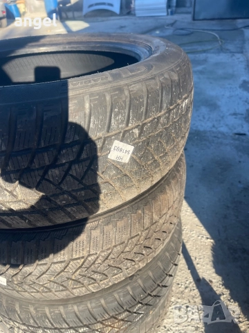 195/55/16 зимни гуми, снимка 2 - Гуми и джанти - 52231392