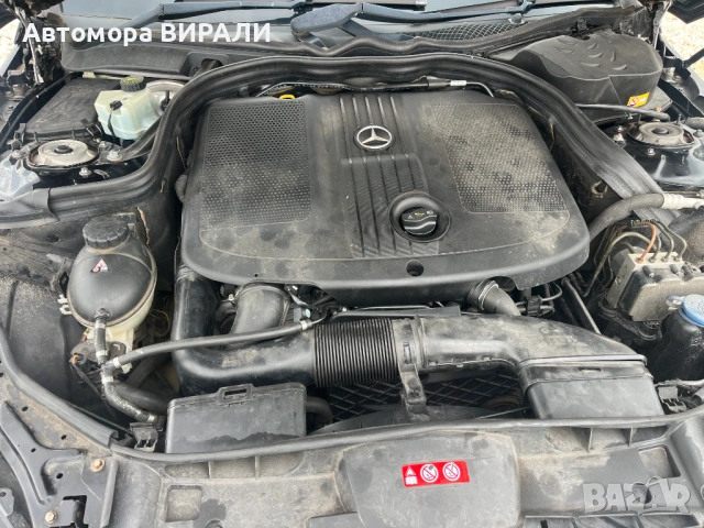 Mercedes-Benz E220d W212 Facelift 170кс. на части, снимка 6 - Автомобили и джипове - 54365489
