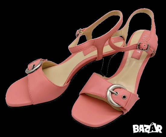 ДАМСКИ САНДАЛИ ПАСТЕЛНО-РОЗОВИ ALPHABET ГЕРМАНИЯ 