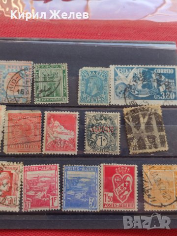 ПОЩЕНСКИ МАРКИ СТАРИ РЕДКИ БРАЗИЛИЯ,ЕГИПЕД АЛЖИР И ДРУГИТЕ ЗА КОЛЕКЦИЯ 35080, снимка 10 - Филателия - 39220869