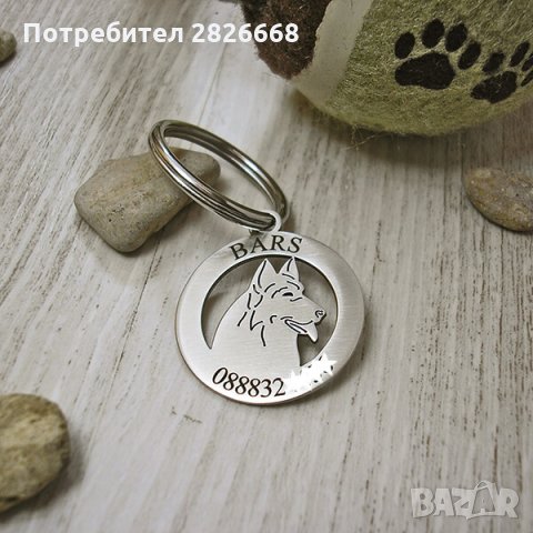 Медальон за домашен любимец, снимка 4 - За кучета - 30244757