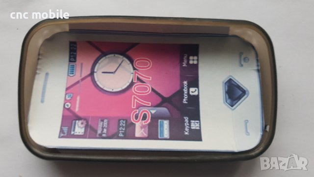 Samsung GT-S7070 - Samsung Diva - Samsung S7070 калъф - case - силиконов гръб , снимка 2 - Калъфи, кейсове - 38501240