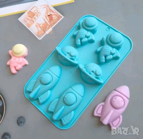 Молд космос, снимка 4 - Форми - 48281336