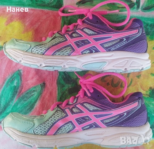 Детски маратонки ASICS GEL, снимка 4 - Детски маратонки - 50815416