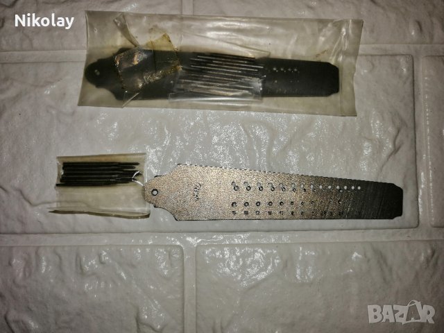 ЧАСОВНИКАРСКИ ИНСТРУМЕНТИ, BERGEON, FAVORITE, WIRU, снимка 4 - Други инструменти - 31011143