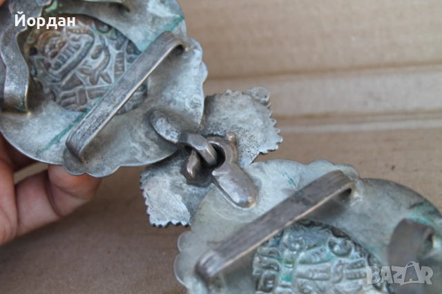 Сребърни пафти, снимка 10 - Антикварни и старинни предмети - 52367237