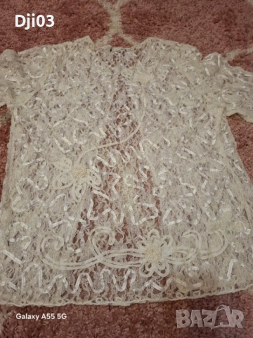 Бяла Жилетка, снимка 3 - Жилетки - 54323663