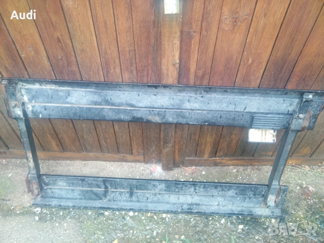 Алуминиева предпазна рамка стойка решетка за влекач камион SCANIA, снимка 5 - Части - 51769790