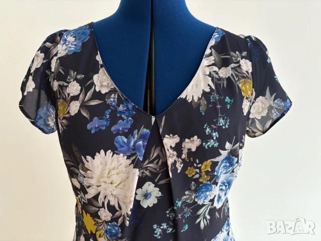 Рокля с цветя от Dorothy Perkins, размер М/L, снимка 7 - Рокли - 51096697