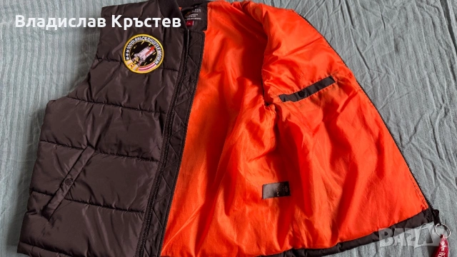 Alpha Industries елек, снимка 4 - Други - 53914670
