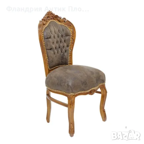 Бароков трапезен стол (голям избор от цветове), снимка 3 - Столове - 47510686