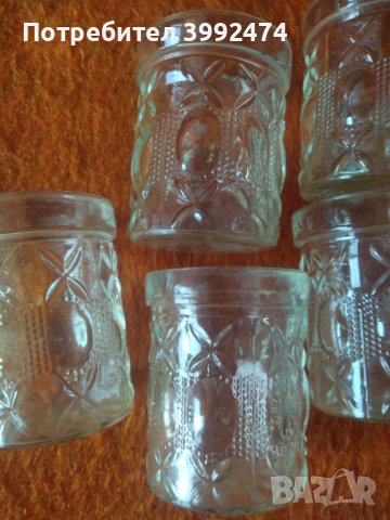 Гарафа и 6 чаши за алкохол/уиски, снимка 4 - Чаши - 44386104