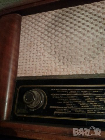 Старо радио-Хр.Ботев, снимка 10 - Антикварни и старинни предмети - 31097530