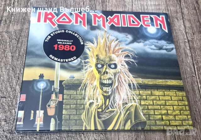 Компакт Дискове - Рок - Метъл:  Iron Maiden - Iron Maiden - CD Digipack