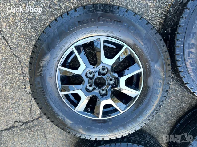 5х118 16 Джанти Фиат Дукато Пежо Боксер Ситроен Джъмпер 5x118 Лети Джанти, снимка 6 - Гуми и джанти - 49104979