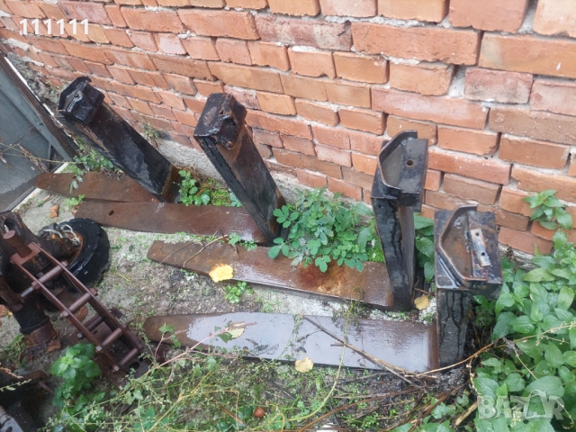 Вилици от мотокар захват 51см.  3А, снимка 3 - Други машини и части - 52188913