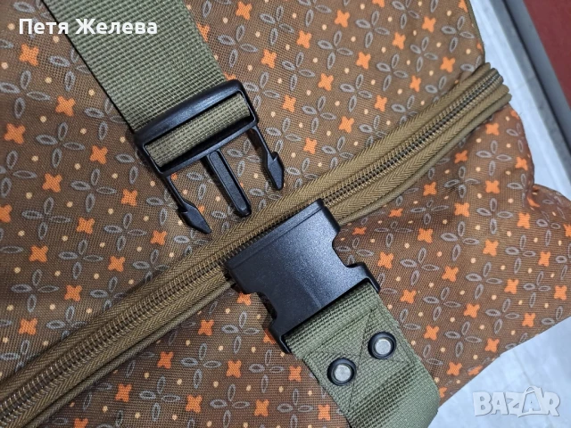 Куфар NEW YORK с телескопична дръжка и колела , снимка 2 - Куфари - 51300910