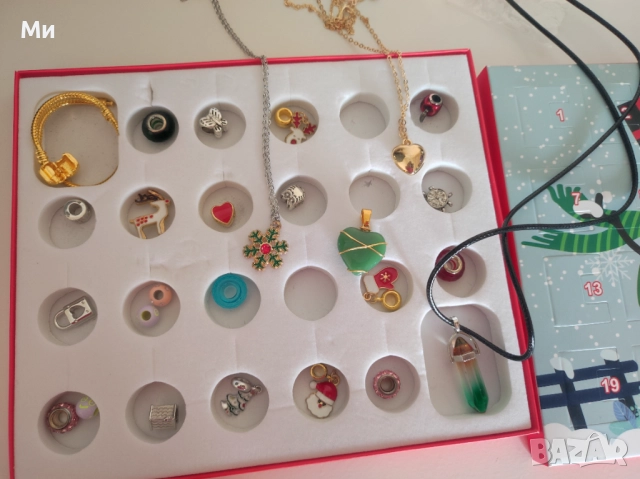 Здравейте, Коледен адвент календар Снежко с 24 изненади за всеки ден от 1-ви до 24-ри декември. Съдъ, снимка 8 - Коледни подаръци - 52503122