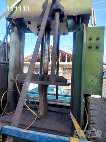 Хидравлична преса , снимка 12 - Други машини и части - 52595458