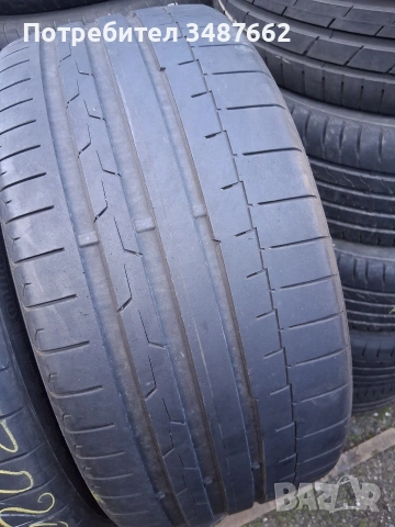 245 30 20 Континентал 2бр летни , снимка 2 - Гуми и джанти - 54138096