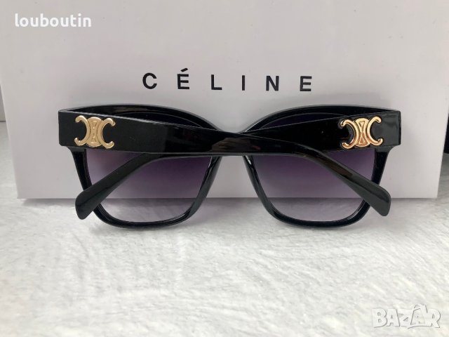 Celine 2023 дамски слънчеви очила котка два цвята, снимка 11 - Слънчеви и диоптрични очила - 40791567