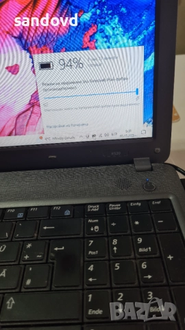 евтин лаптоп SAMSUNG R-530 цена 100лв, снимка 8 - Лаптопи за дома - 52721376