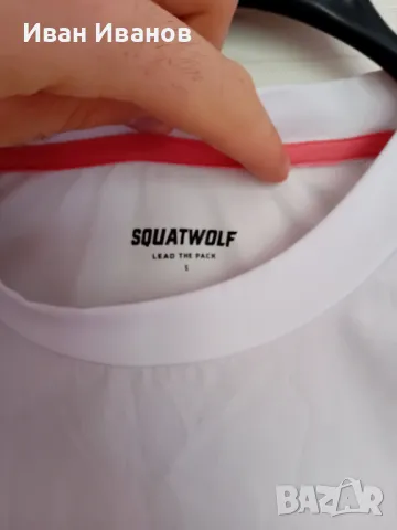 Чисто нова оригинална тениска Squatwolf, снимка 4 - Тениски - 50432386