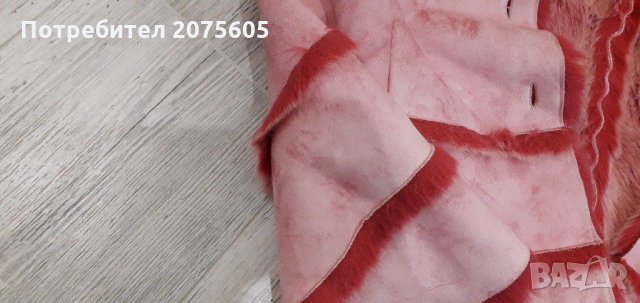 Ново палто, кожух, р.110-116 за малка принцеса, снимка 5 - Детски якета и елеци - 30330606