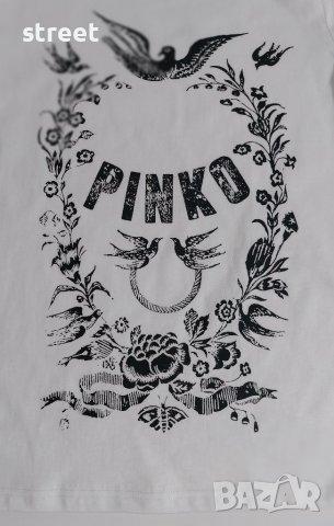 Pinko t shirt дамски тениски , снимка 4 - Тениски - 39869635