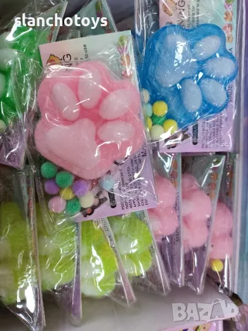 Скуош котешка лапа,малка или голяма, снимка 1