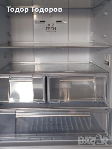 хладилник с фризер, снимка 7 - Хладилници - 53991302