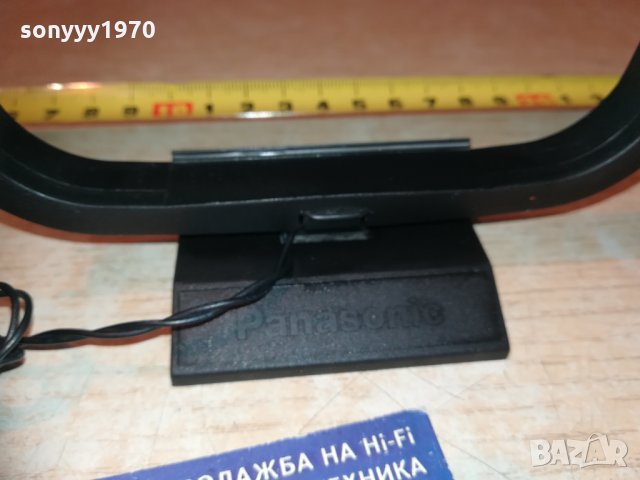 panasonic-антена за ресивър-внос швеция 1210201955, снимка 3 - Ресийвъри, усилватели, смесителни пултове - 30395637