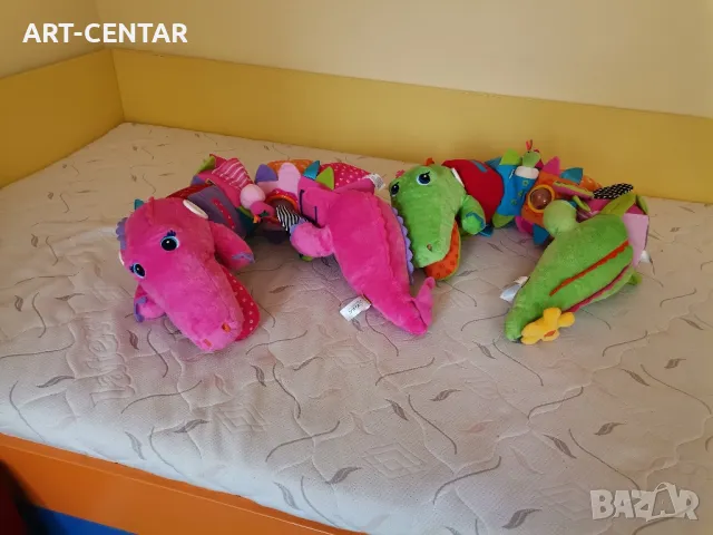 Плюшена играчка Крокодил 120 см. , снимка 16 - Плюшени играчки - 50255698