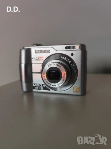 Дигитален фотоапарат Panasonic Lumix DMC-LS1, снимка 8 - Фотоапарати - 54270438