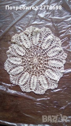 Тишлайфери(дантели на една кука), снимка 6 - Декорация за дома - 29840902