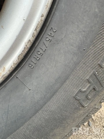 Джанти с гуми за мл163, снимка 3 - Гуми и джанти - 51269446