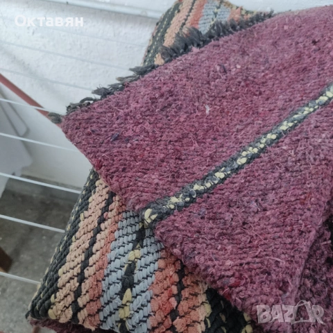 Черги стари тъкани, снимка 4 - Антикварни и старинни предмети - 53207792