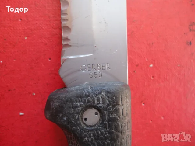 Джобен полуавтоматичен нож Gerber 650 Portland, снимка 2 - Ножове - 56211007
