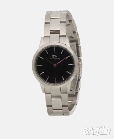 Чисто нов дамски часовник Daniel Wellington Watch, сив цвят