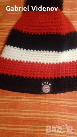 Детска зимна шапка на Байерн.М.