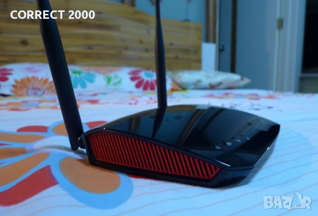 WI-FI рутер ZTE до 300 Mbps, снимка 4 - Рутери - 42299189