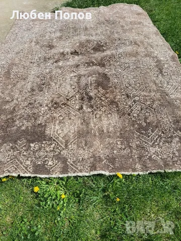 Винтидж килим , снимка 2 - Килими - 49811373