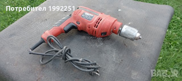 Ударна дрелка - бормашина НОМЕР 21. Black&Decker. Max Ф13. 710W. 2800обор/мин. Посока ляво и дясно. , снимка 5 - Бормашини - 38054546