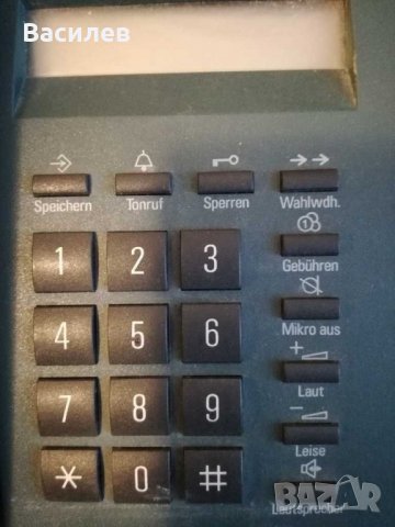 SIEMENS - Телефонен апарат - централа, снимка 3 - Siemens - 31848797